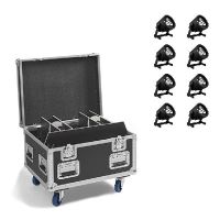 Astera AX5 Akkufloorspot, 8fach Set