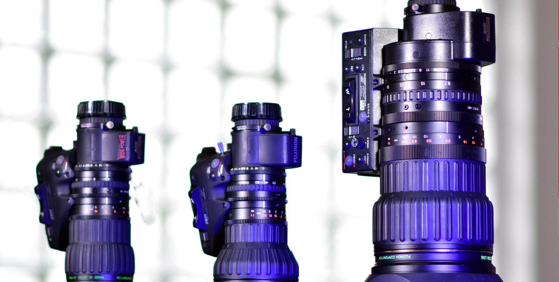 Kameraverleih - Optiken & Stative